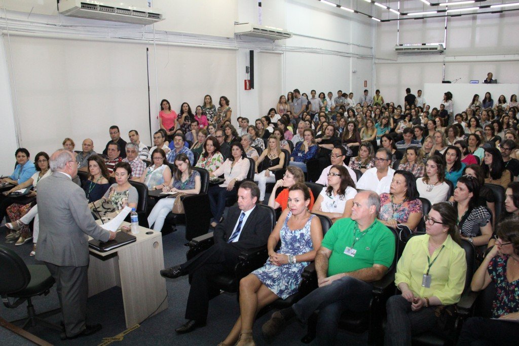 Iniciativa inédita lotou o auditório do TRE-MG, em Belo Horizonte (Foto: Cláudia Ramos/TRE-MG)