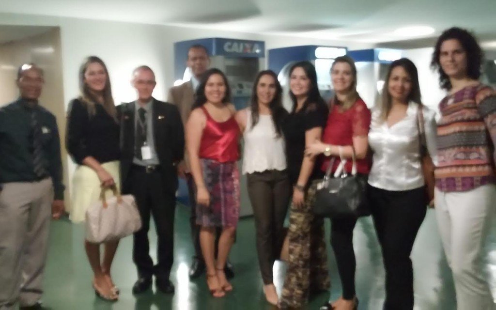 Sao servidores de Mg com colegas do DF e Tocantins.