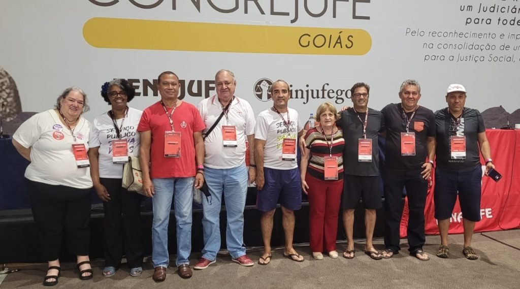 Delegação de Minas Gerais no 11º Congrejufe